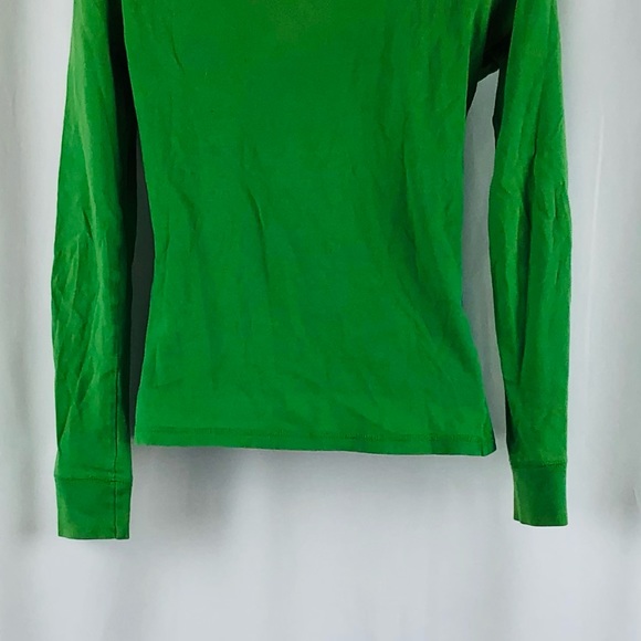 GFS Co-ed Cotton knit long sleeve whale T-shirt S - Picture 12 of 14